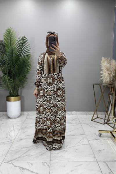 BESTE ELBİSE TABA Taba