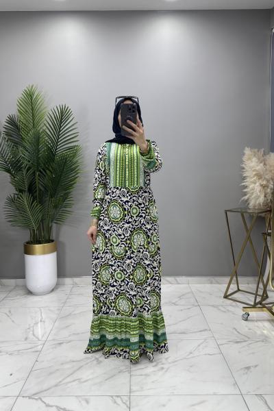 BESTE ELBİSE ZÜMRÜT  Zümrüt