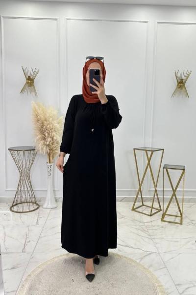 Betül Elbise Siyah  Siyah