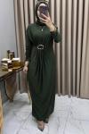 Bircan Elbise Haki  Haki