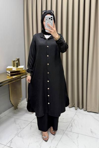 Birce Takım Siyah  Siyah