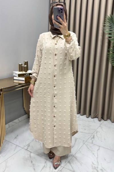 Boncuk Takım Taş Taş Rengi