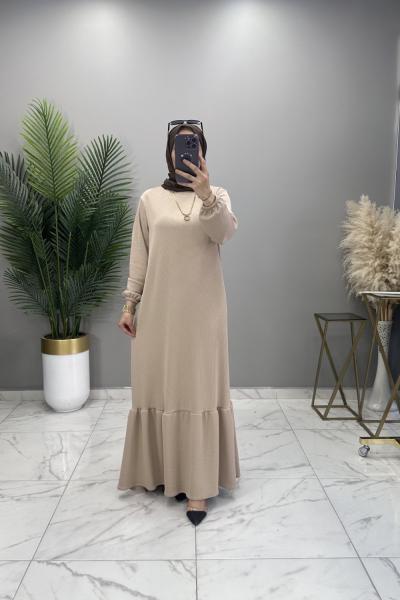 Bukle Elbise Vizon Vizon