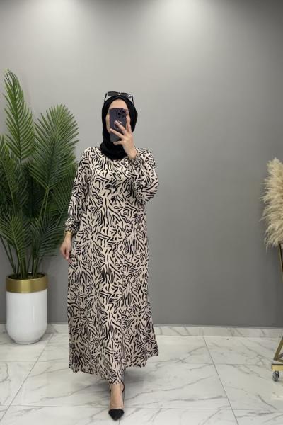 Burçak Elbise Vizon  Vizon