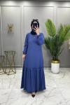 Burcu Elbise İndigo İndigo