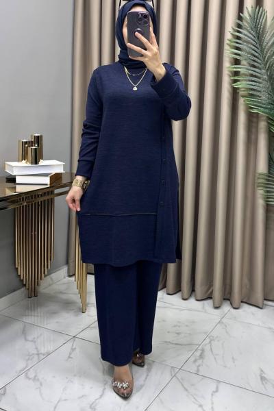 Burcu Takım Lacivert  Lacivert