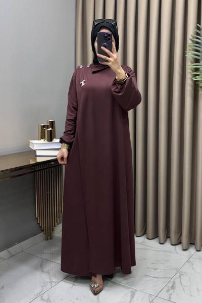 Buse Ferace Kahve Kahverengi