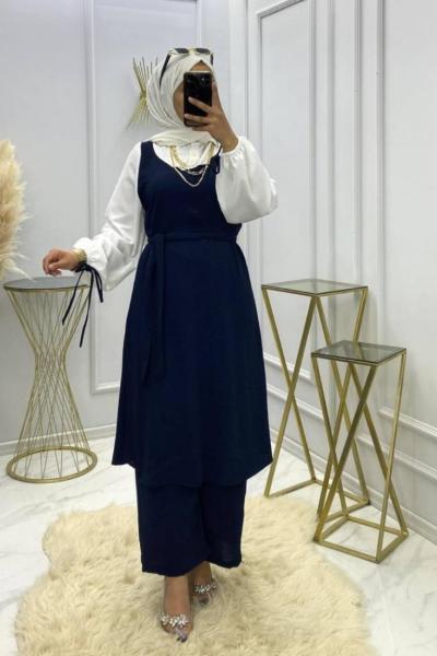 Cahide Takım Lacivert Lacivert