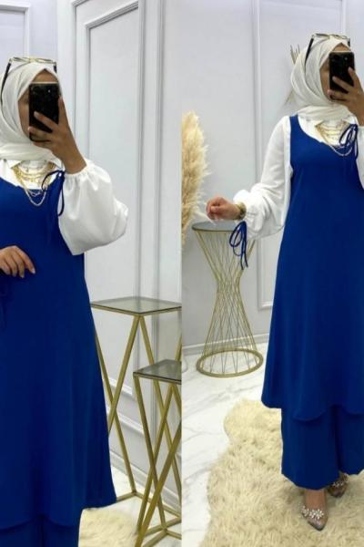 Cahide Takım İndigo İndigo