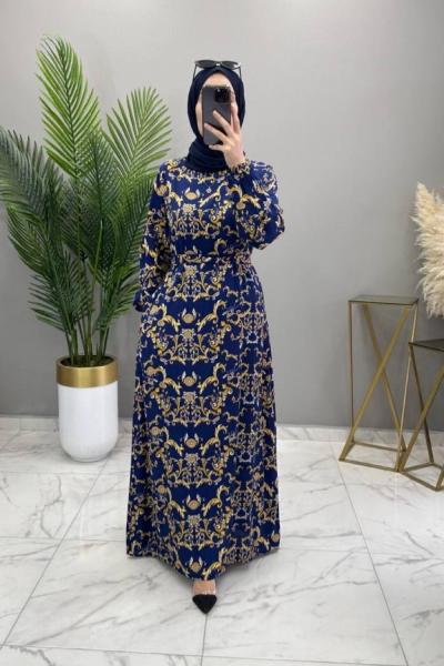 Canan Elbise Lacivert Lacivert