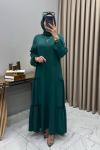 Cansel Elbise Zümrüt  Zümrüt