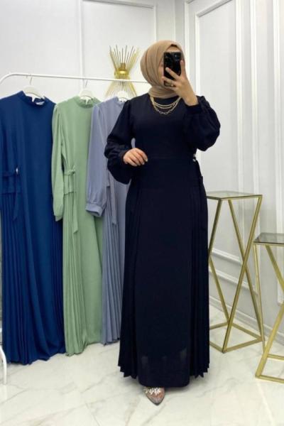 Cazibe Elbise Sıyah