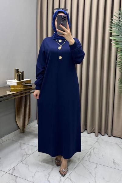 Cazibe Elbise İndigo İndigo