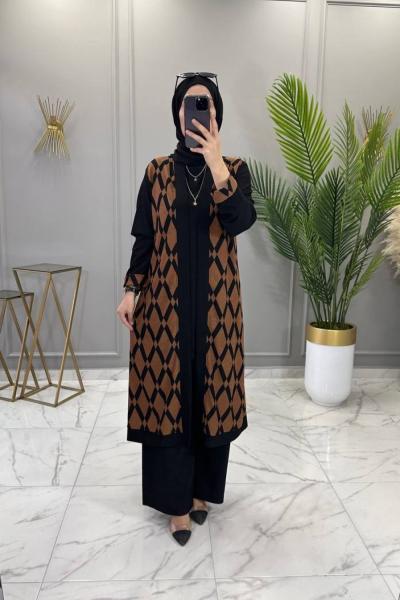 Cazibe Üçlü Takım Taba Taba