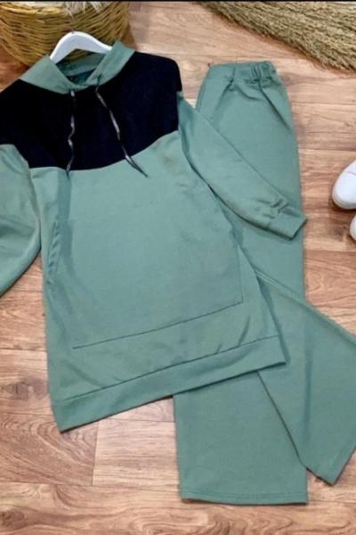 Cepli Takım Mint Mint Yeşili