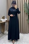 Cevher Elbise Lacivert  Lacivert