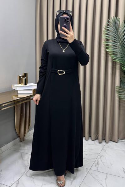 Cevher Elbise Siyah  Siyah