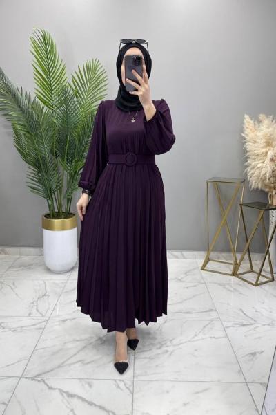 Ceyda Elbise Mürdüm Mürdüm