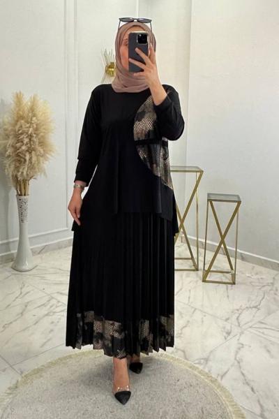 Ceylan Takım Siyah  Siyah