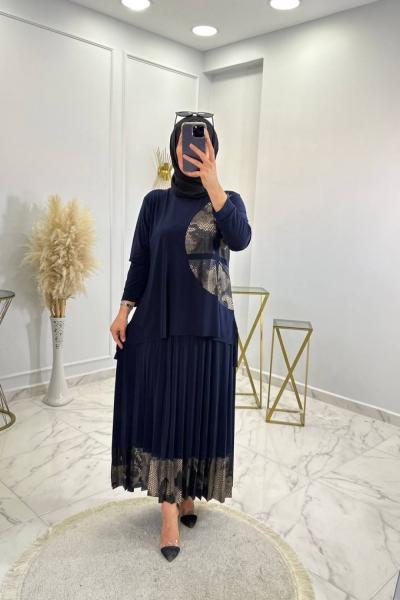 Ceylan Takım Lacivert Lacivert