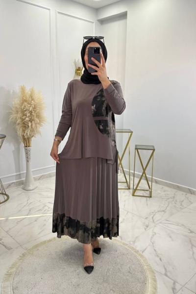 Ceylan Takım Leylak Leylak