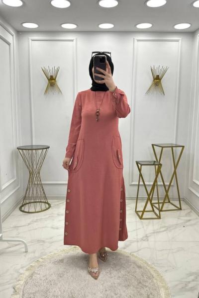 Ceylin Elbise Gül Gül