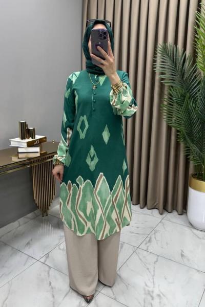 Dalga Takım Zümrüt  Zümrüt