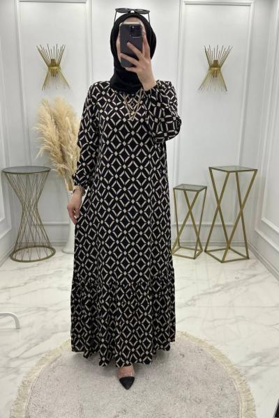 Delal Elbise Siyah  Siyah