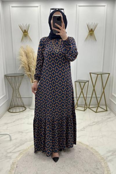 Delal Elbise Lacivert  Lacivert