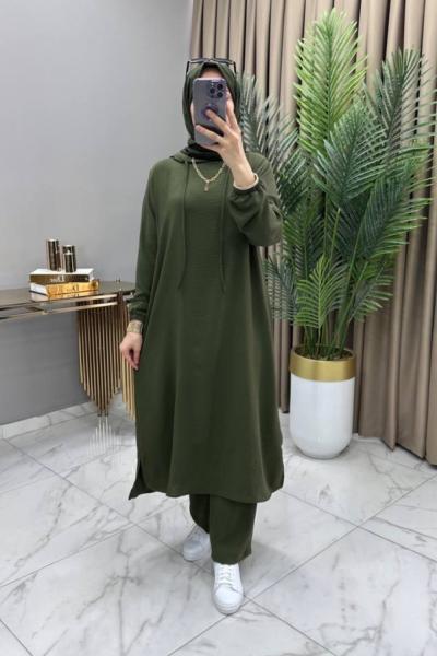 Delal Takım Haki Haki