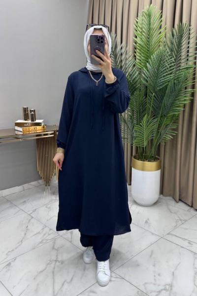 Delal Takım Lacivert Lacivert