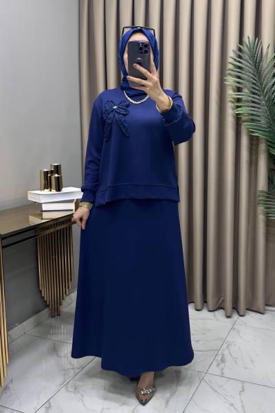 Demet Takım İndigo İndigo