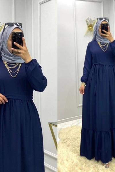 Derin Elbise Lacivert