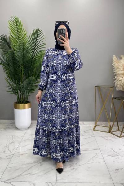 Derya Elbise Lacivert Lacivert