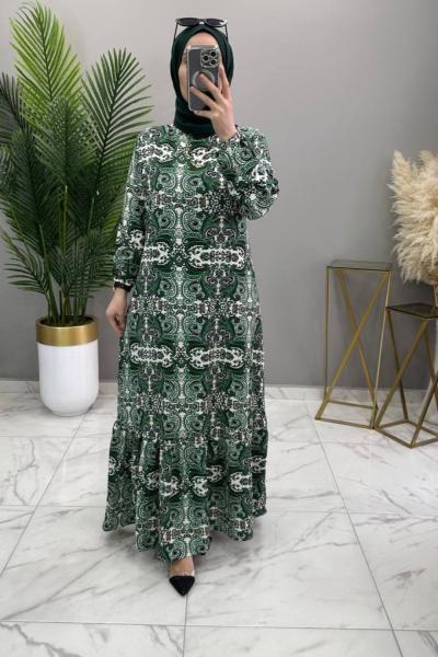 Derya Elbise Zümrüt Zümrüt