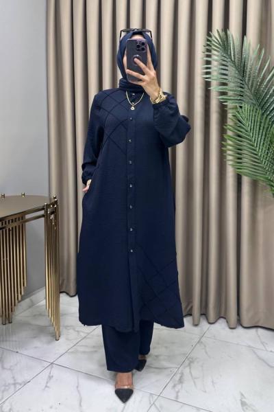 Derya Takım Lacivert  Lacivert