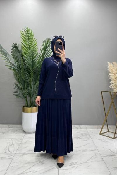 Dicle Takım Lacivert  Lacivert