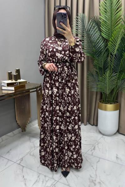 Didem Elbise Kahve  Kahverengi