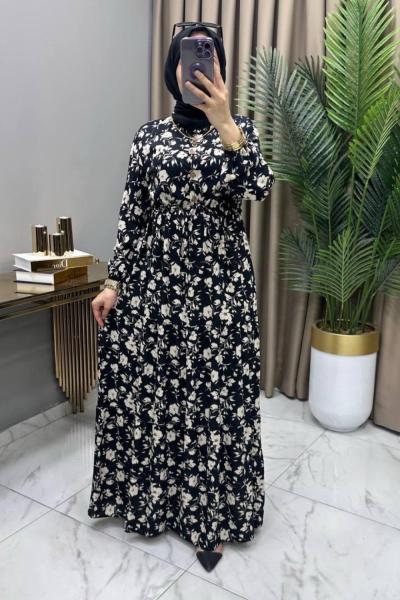 Didem Elbise Siyah Siyah