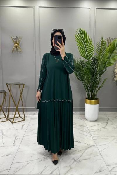 Didem Taşlı Takım Zümrüt Zümrüt