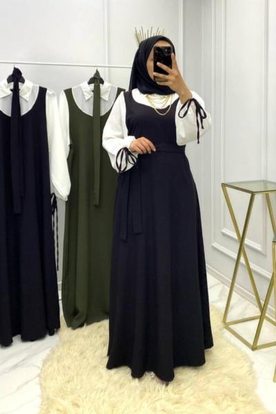 Dilan Elbise jile Elbise-Siyah