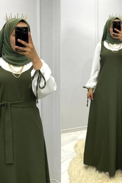 Dilan Elbise jile Elbise-Haki