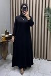 Dilan Elbise Siyah  Siyah