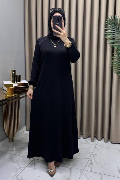 Dilan Elbise Siyah  Siyah