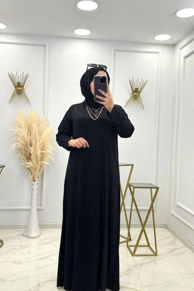 Dilber Elbise Siyah  Siyah