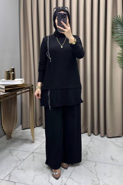 Dilber Takım Siyah Siyah