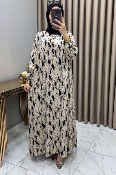 Dilruba Elbise Vizon  Vizon