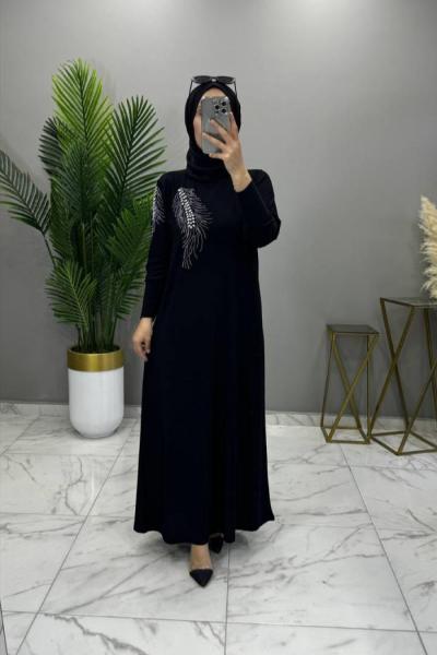 Duru Elbise Siyah  Siyah