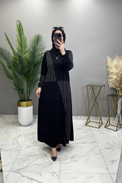 Duygu Elbise Vizon Vizon