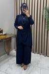 Duygu Takım Lacivert  Lacivert